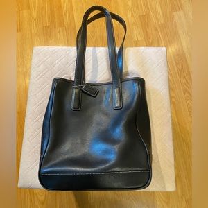 Coach cowhide dark brown purse - no. D13-7776